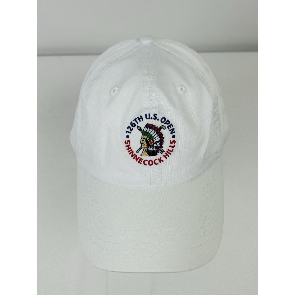 Peter Millar 126th U.S. Open Shinnecock Hills Hat USGA Member White OSFA